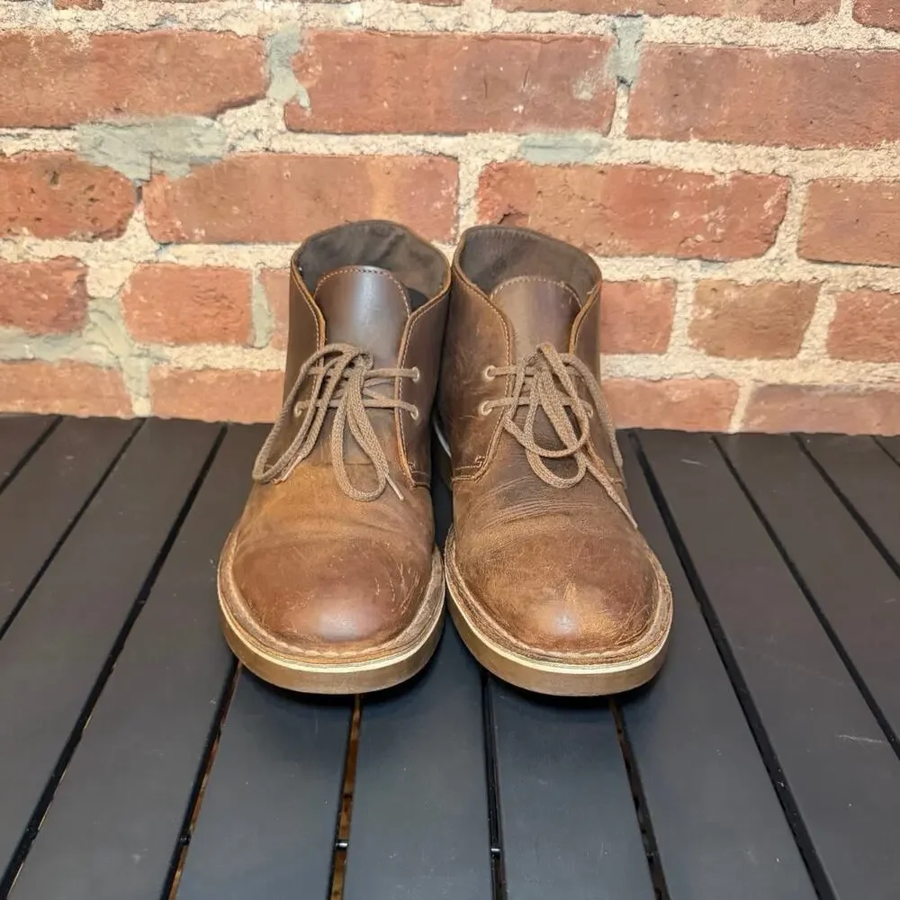 Clarks Desert Chukka Leather Boot